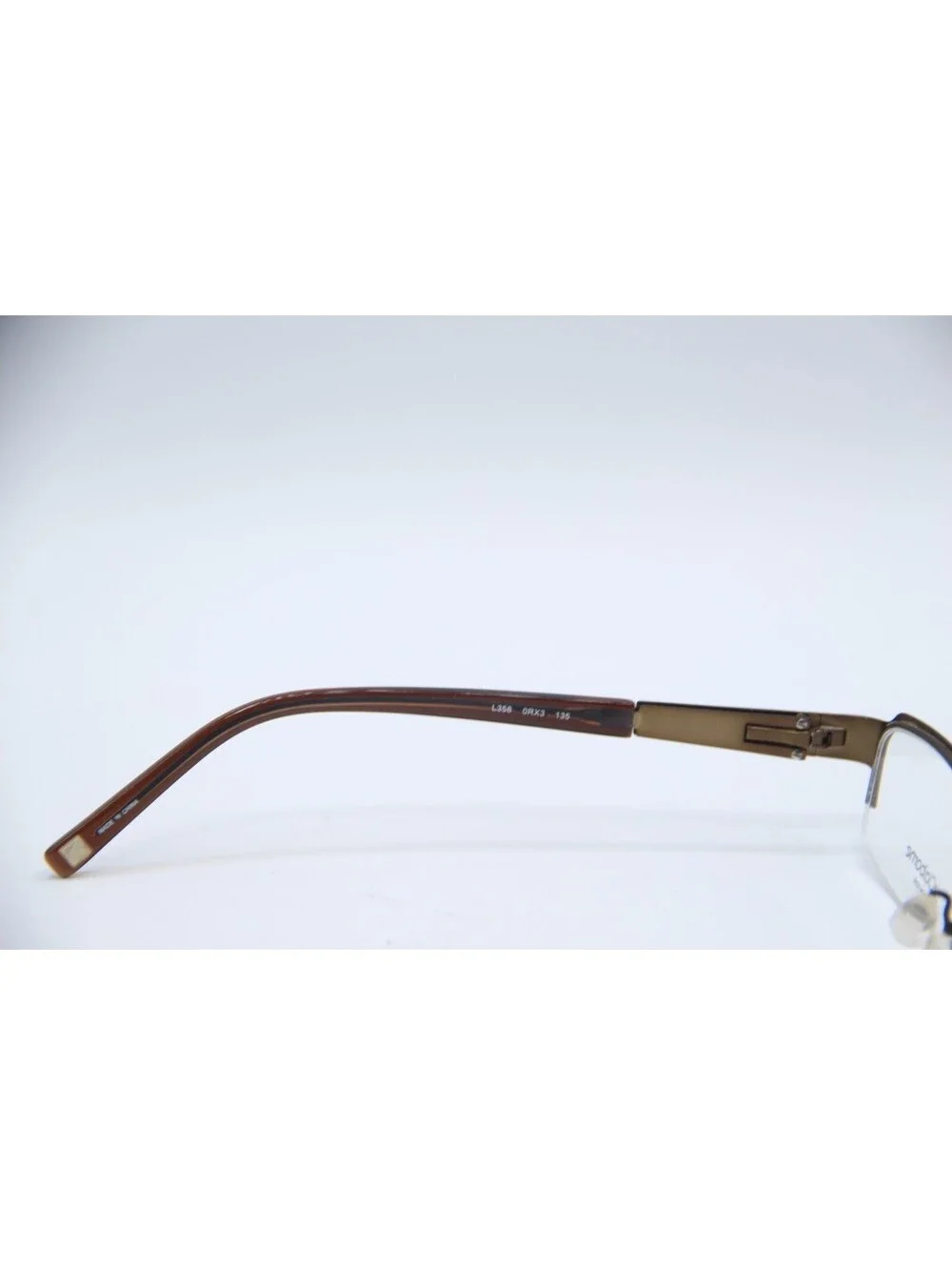 Liz Claiborne New York L358 0Rx3 Stainless Steel Bronze Authentic Eyeglasses